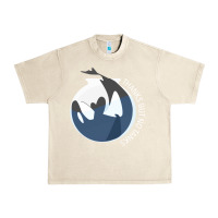 Sandshell thanks but no tanks Urban Heavy Tee - linhVisuals