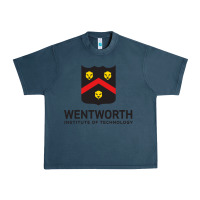 Midnight Navy wentworth standard Urban Heavy Tee - linhVisuals
