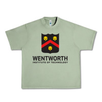 Oil Green wentworth standard Urban Heavy Tee - linhVisuals