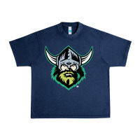 Navy canberra raiders Urban Heavy Tee - linhVisuals