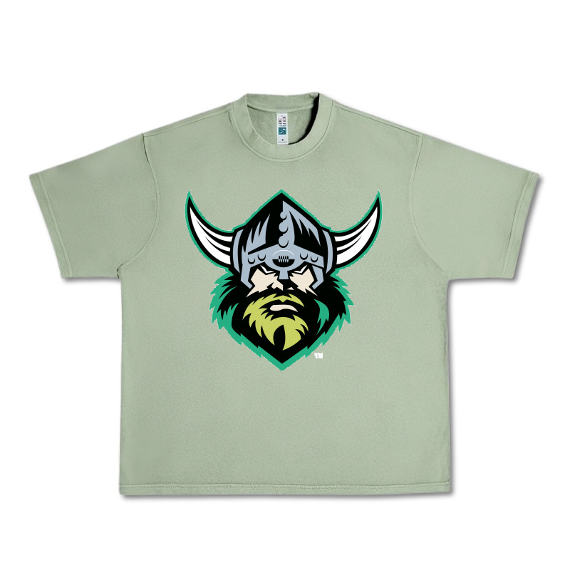 Canberra Raiders Urban Heavy Tee by linhVisuals | Teevron