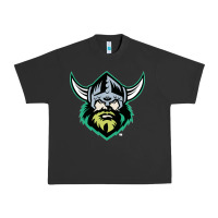 Pigment Black canberra raiders Urban Heavy Tee - linhVisuals