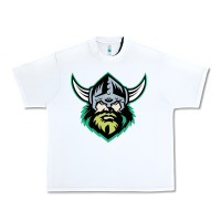 White canberra raiders Urban Heavy Tee - linhVisuals