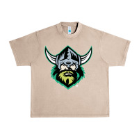 French Oak canberra raiders Urban Heavy Tee - linhVisuals