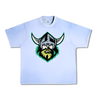 Grape Ice canberra raiders Urban Heavy Tee - linhVisuals