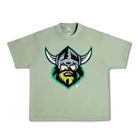 Oil Green canberra raiders Urban Heavy Tee - linhVisuals