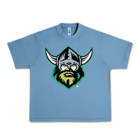 Pebble Blue canberra raiders Urban Heavy Tee - linhVisuals