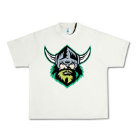 Pistachio canberra raiders Urban Heavy Tee - linhVisuals
