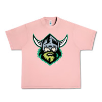 Salmon canberra raiders Urban Heavy Tee - linhVisuals