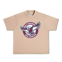 Burro manly warringah sea eagles Urban Heavy Tee - linhVisuals