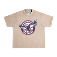 French Oak manly warringah sea eagles Urban Heavy Tee - linhVisuals