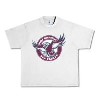 Lunar Rock manly warringah sea eagles Urban Heavy Tee - linhVisuals