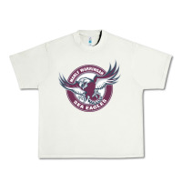 Pistachio manly warringah sea eagles Urban Heavy Tee - linhVisuals