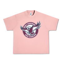 Manly Warringah Sea Eagles Urban Heavy Tee | Teevron