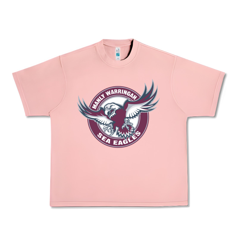 Manly Warringah Sea Eagles Urban Heavy Tee by linhVisuals | Teevron