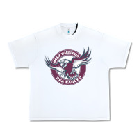 White manly warringah sea eagles Urban Heavy Tee - linhVisuals