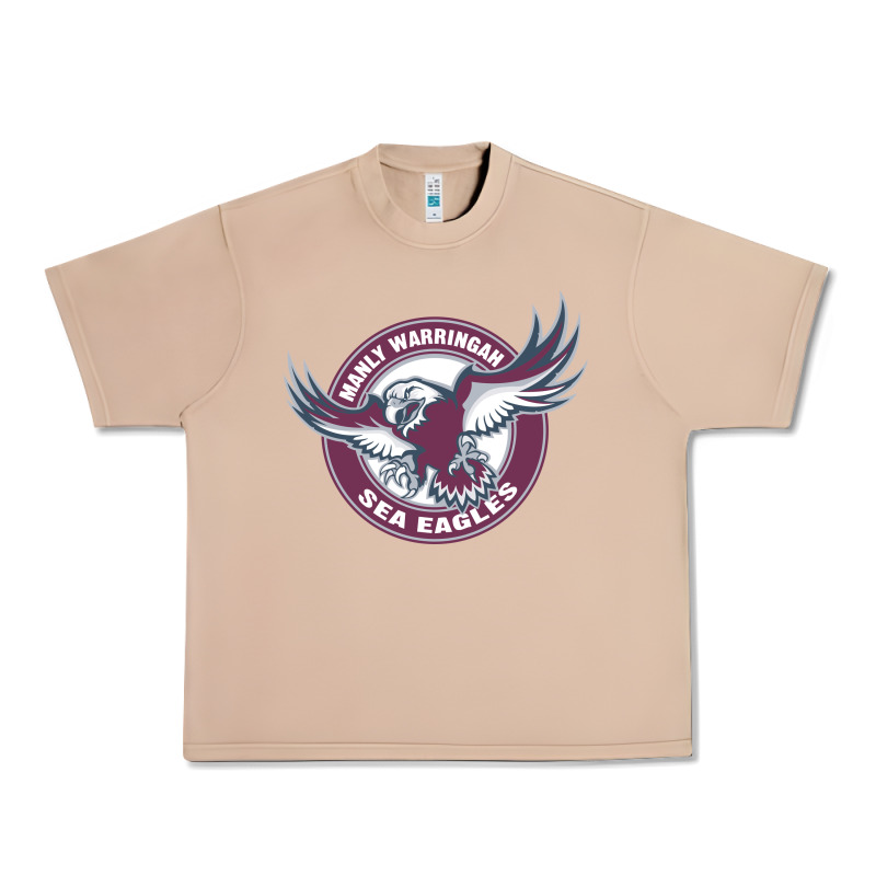 Manly Warringah Sea Eagles Urban Heavy Tee by linhVisuals | Teevron