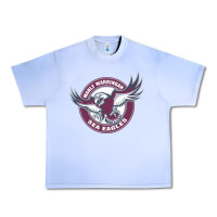 Grape Ice manly warringah sea eagles Urban Heavy Tee - linhVisuals