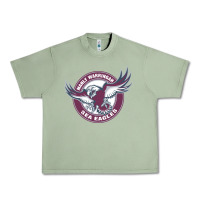 Oil Green manly warringah sea eagles Urban Heavy Tee - linhVisuals