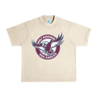 Sandshell manly warringah sea eagles Urban Heavy Tee - linhVisuals