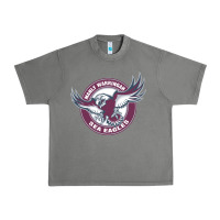 Tornado manly warringah sea eagles Urban Heavy Tee - linhVisuals