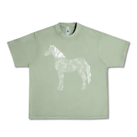 Oil Green horse lover t  shirthorse t  shirt (1) Urban Heavy Tee - linhVisuals