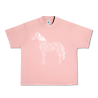 Salmon horse lover t  shirthorse t  shirt (1) Urban Heavy Tee - linhVisuals