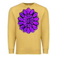 Antique Gold purple gemstone jewelny Premium Sweatshirt - RanaPortraitStore