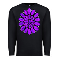 Black purple gemstone jewelny Premium Sweatshirt - RanaPortraitStore