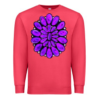 Cardinal purple gemstone jewelny Premium Sweatshirt - RanaPortraitStore