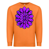 Carrot purple gemstone jewelny Premium Sweatshirt - RanaPortraitStore