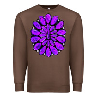 Chestnut purple gemstone jewelny Premium Sweatshirt - RanaPortraitStore