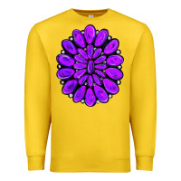 Lemon purple gemstone jewelny Premium Sweatshirt - RanaPortraitStore