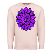 Pale Pink purple gemstone jewelny Premium Sweatshirt - RanaPortraitStore