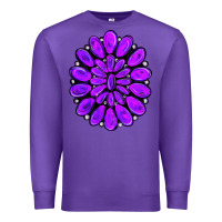 Purple purple gemstone jewelny Premium Sweatshirt - RanaPortraitStore