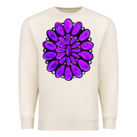 Sandshell purple gemstone jewelny Premium Sweatshirt - RanaPortraitStore