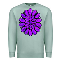 Seafoam purple gemstone jewelny Premium Sweatshirt - RanaPortraitStore