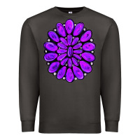 Smoke purple gemstone jewelny Premium Sweatshirt - RanaPortraitStore