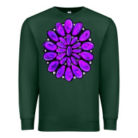 Sports Green purple gemstone jewelny Premium Sweatshirt - RanaPortraitStore