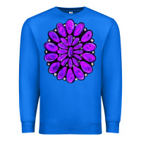 True Royal purple gemstone jewelny Premium Sweatshirt - RanaPortraitStore