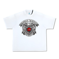 White dropkick murphy Urban Heavy Tee - linhVisuals