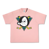 Salmon the mighty ducks classic Urban Heavy Tee - linhVisuals