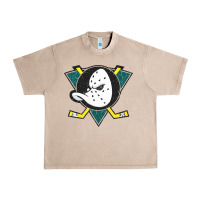 French Oak the mighty ducks classic Urban Heavy Tee - linhVisuals