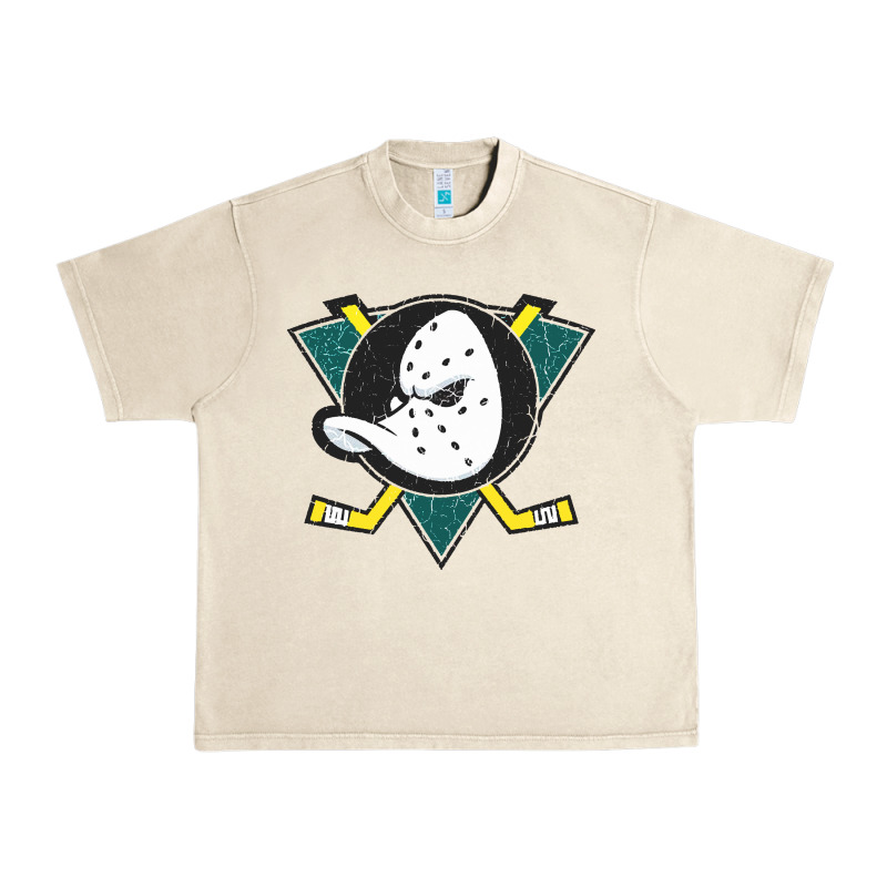 The Mighty Ducks Classic Urban Heavy Tee by linhVisuals | Teevron