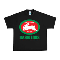 Black south sidney rabbitohs Urban Heavy Tee - linhVisuals