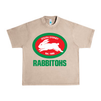 French Oak south sidney rabbitohs Urban Heavy Tee - linhVisuals