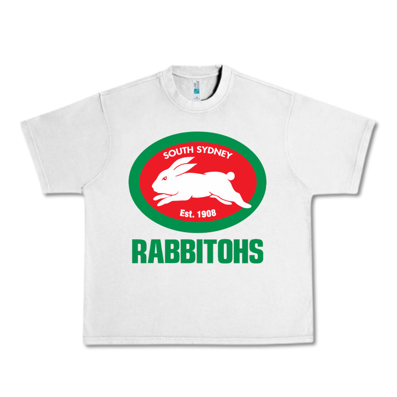 South Sidney Rabbitohs Urban Heavy Tee by linhVisuals | Teevron