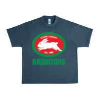 Midnight Navy south sidney rabbitohs Urban Heavy Tee - linhVisuals