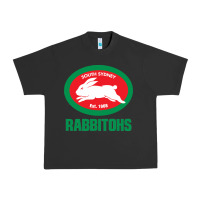 Pigment Black south sidney rabbitohs Urban Heavy Tee - linhVisuals