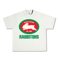 Pistachio south sidney rabbitohs Urban Heavy Tee - linhVisuals
